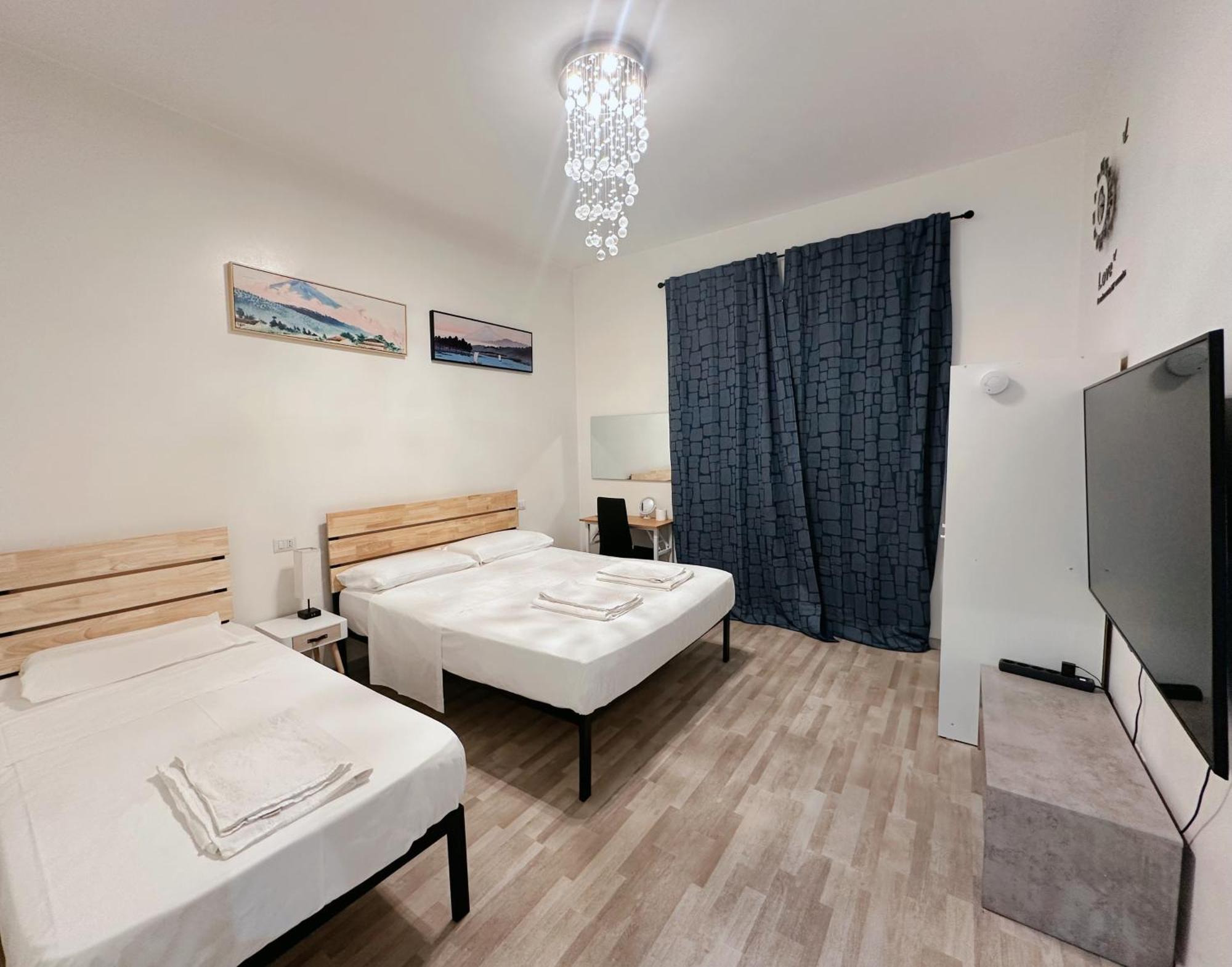 Bed & Breakfast Sakura Milan Bagian luar foto